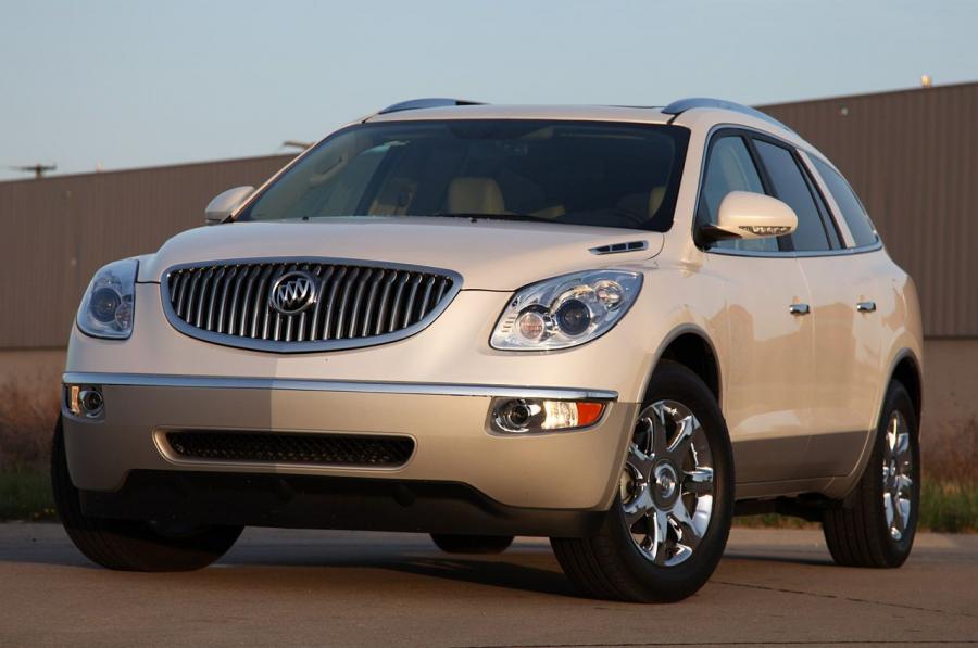  Buick Enclave CXL AWD 2010 года  (фото 1 из 51)